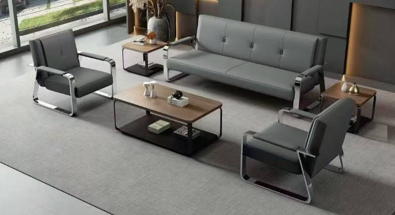 Офисный набор мебели диван и кресло сделано в китае