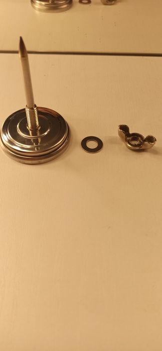 Термометр высокотемпературный. До °300 градусов