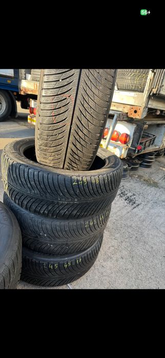 245 45 19 michelin iarna