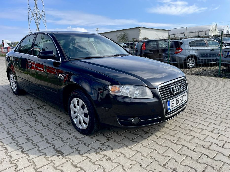 Audi A4 din 2006  2.0 diesel inmatriculat Ro PLATA IN RATE FARA AVANS !