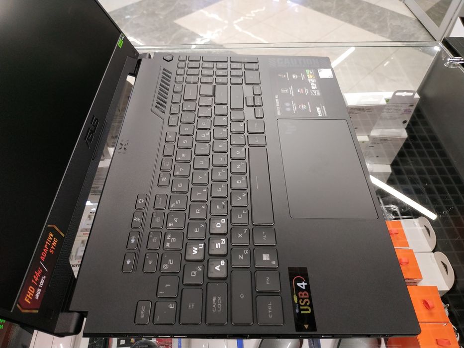 Ноутбук игровой ASUS. RTX 4060
