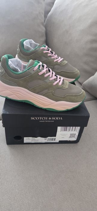 Adidasi femei Scotch and  Soda,marimea 36,noi