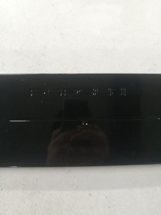 Suport Numar Inmatriculare Porsche Cayenne Coupe 2022 Oem 9Y0807287E