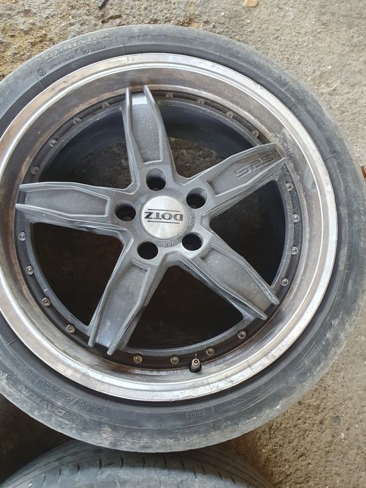 Джанти DOTZ 18 5x112 ET 35 8J