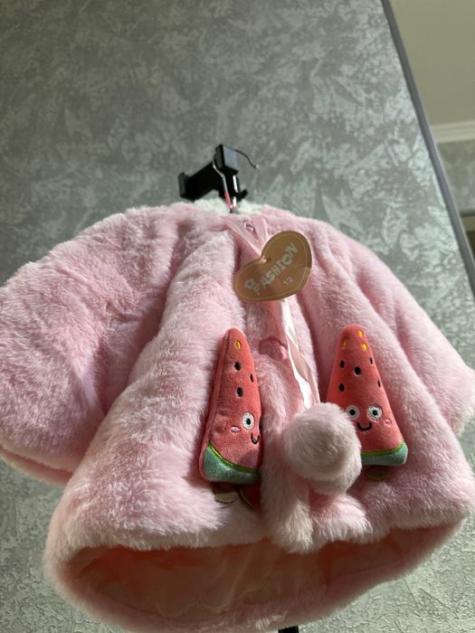 Детские курточки из меха (цвета и размеры в наличии)