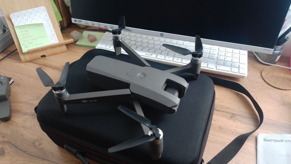 Продам квадрокоптер MEW4-1-4K