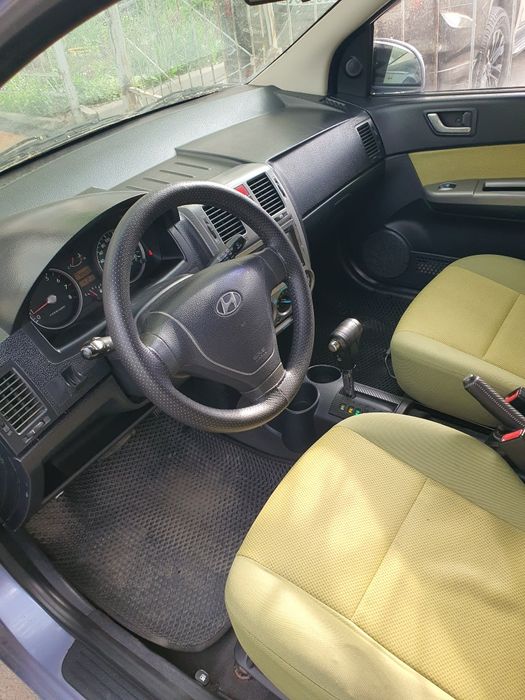 Hyundai getz 2005 г. 1.3