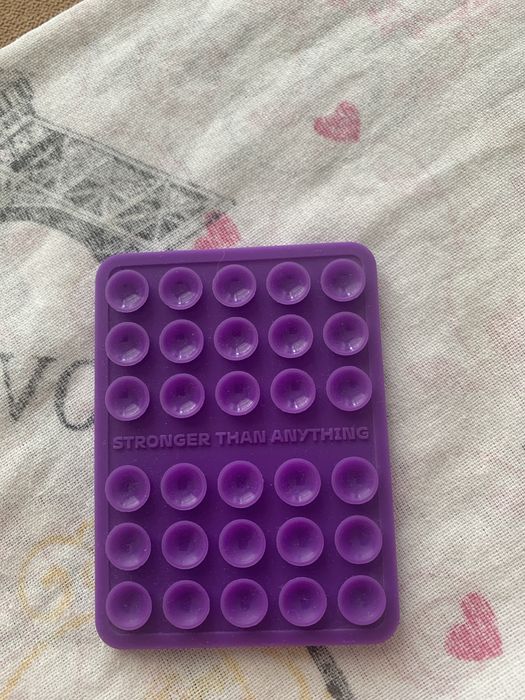 Vand silicone suction phone pad