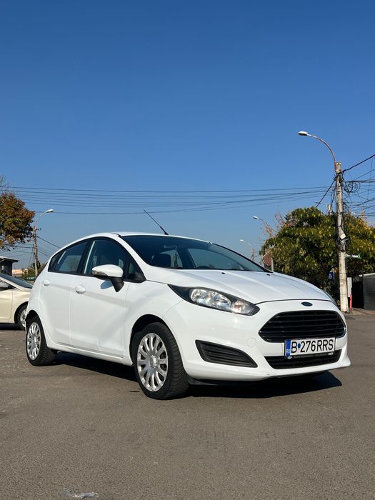 FORD FIESTA 2015 motor 1.5 diesel, Euro 6