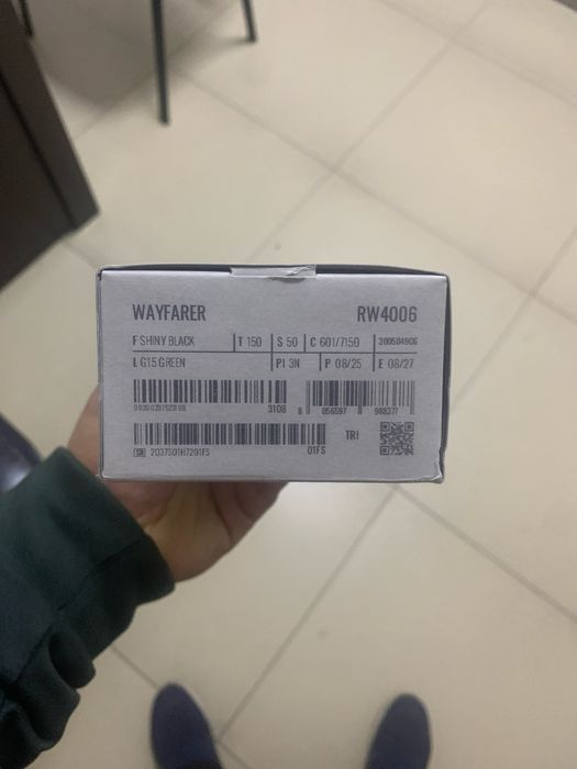 Rayban meta ochki s50 yangi 2 ta bor