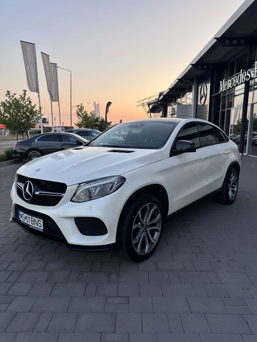 Mercedes Benz GLE Coupe