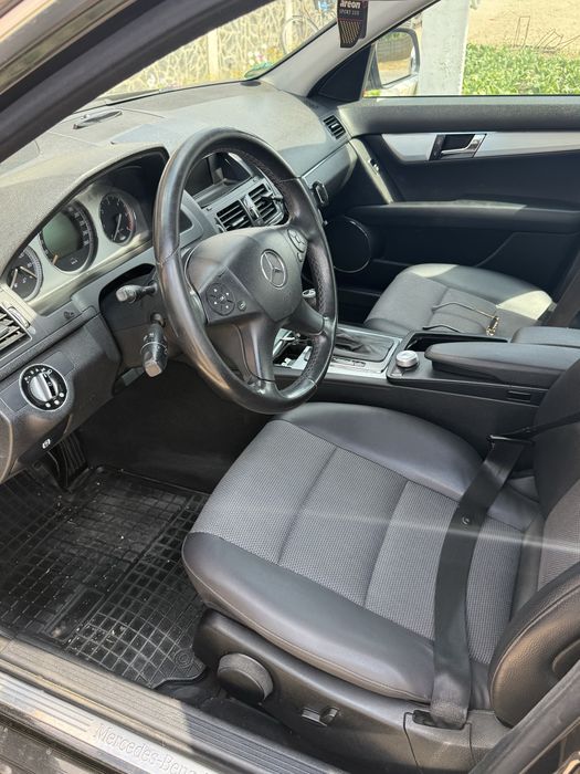 Mercedes C220-Diesel-Automat-2008