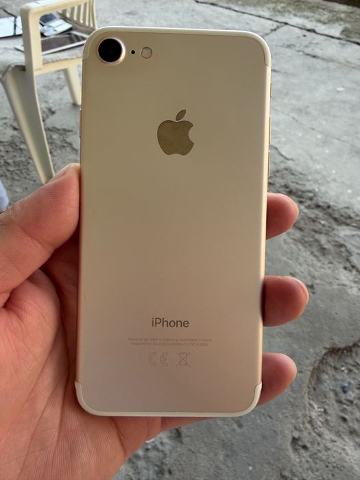 Iphone 7 gold ideal icloud