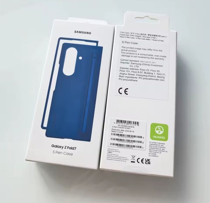 Samsung galaxy fold 7 - калъф кейс s pen химикалка