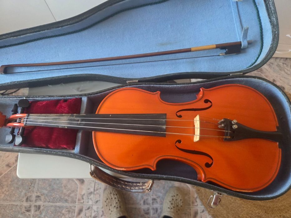 Vioara Stradivarius copie sfert pentru copii