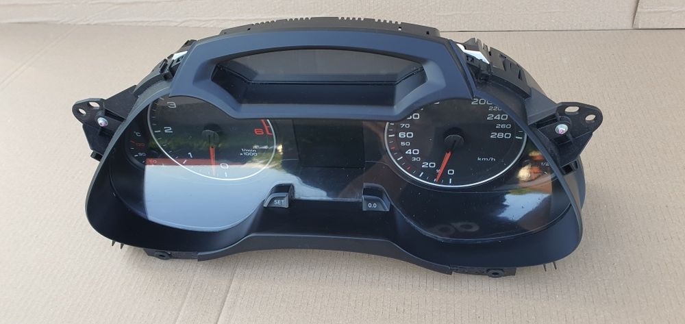 Ceasuri bord maxidot display color audi a4 b8 audi a5 2.0 tdi