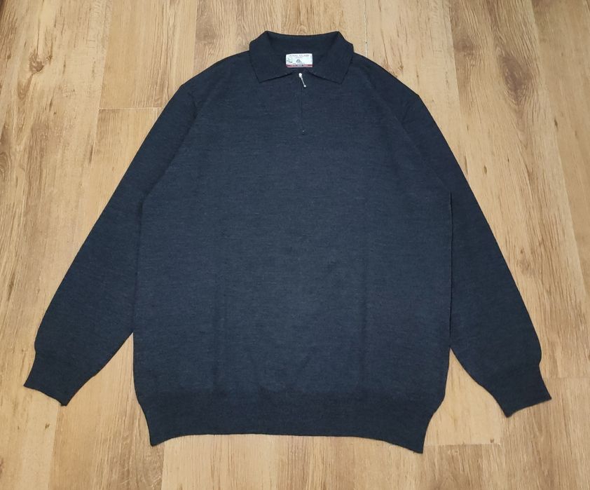 Pulover Royal Class din lână merino mărimea L 52/54