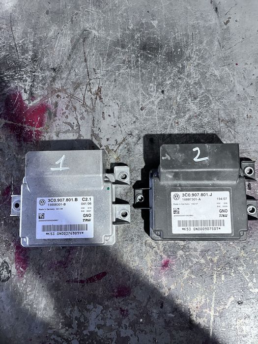 Компютър модул управление ръчна спирачка volkswagen passat b6