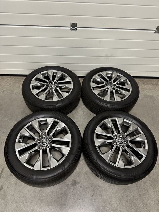 Jante NOI 19 ORIGINALE Toyota Rav4 Vara 235/55/19 Lexus Rav 4 Hybrid Bridgestone