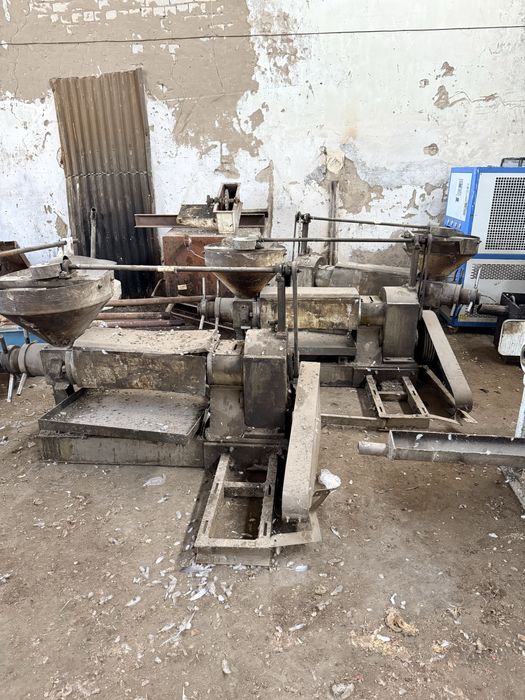 Масло завод. Маслобойка