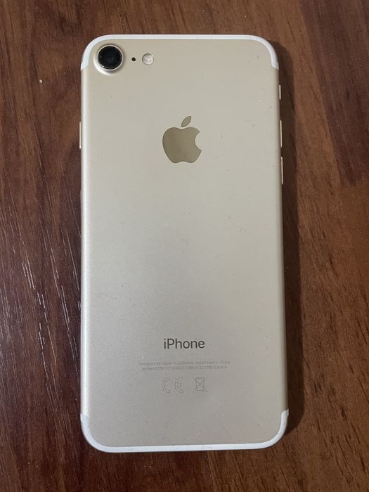 Iphone 7    Gold