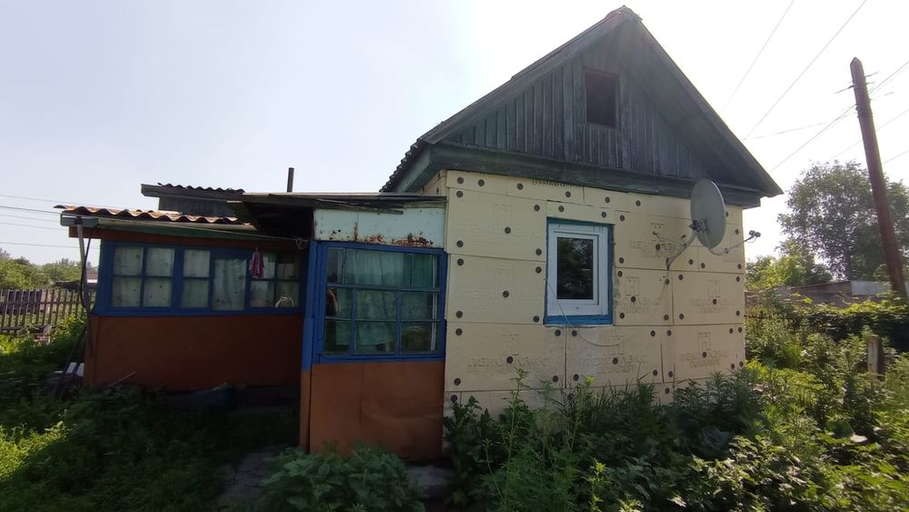 Дача .зимний вариант