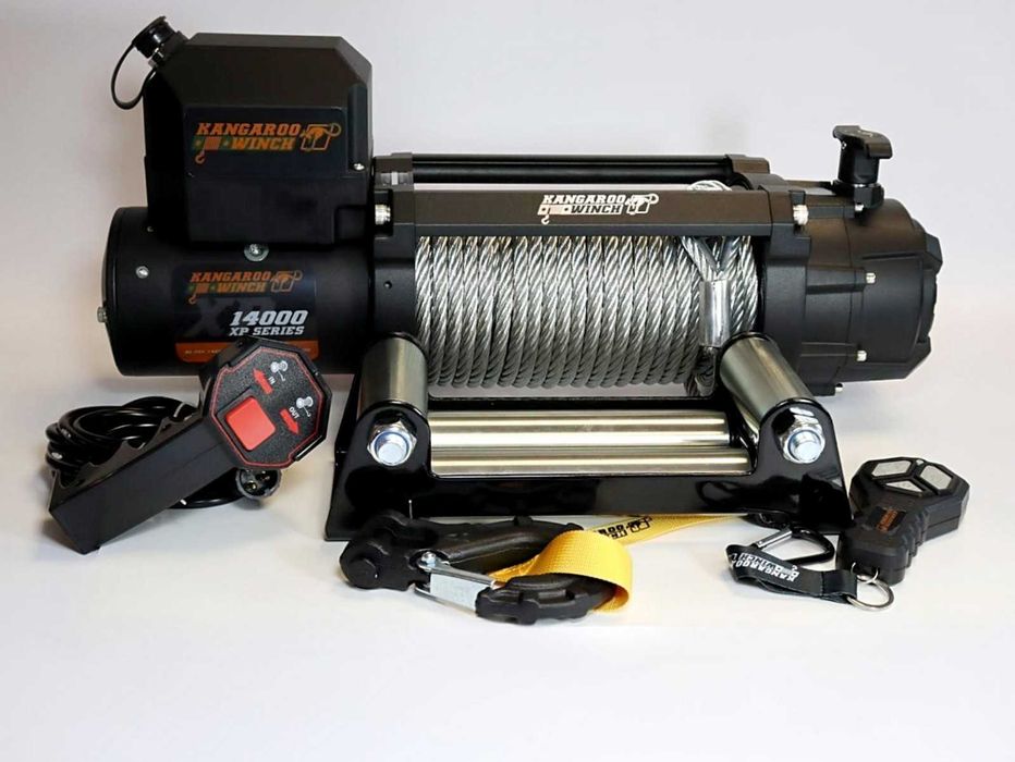 Лебедка KangarooWinch XP 14000 12V/24V