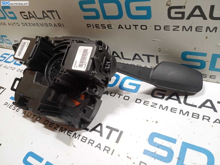 Ansamblu Maneta Manete Semnalizare Faza Lunga Scurta Stergatoare BMW Seria 3 E90 E91 320 2004 - 2011 Cod 6962671-03 696267103 [M7239]