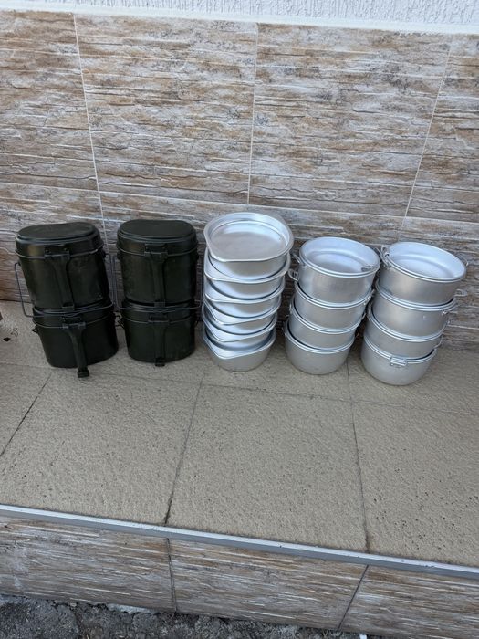Военни канчета 3 вида