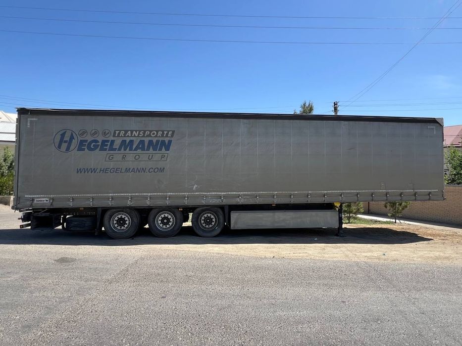 Прицеп Schmitz 2018