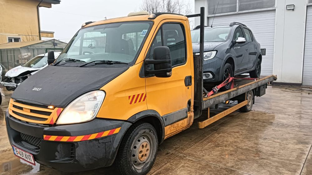 Tractări auto București