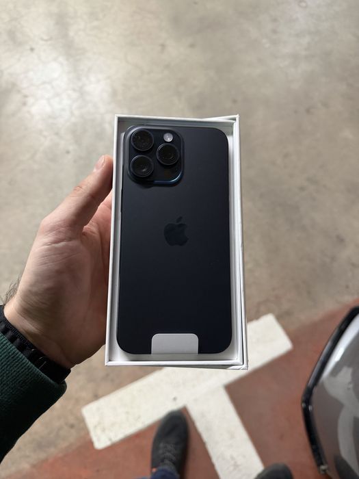 iPhone 15 Pro Max Blue Titanium – 256 GB – Nou, neactivat