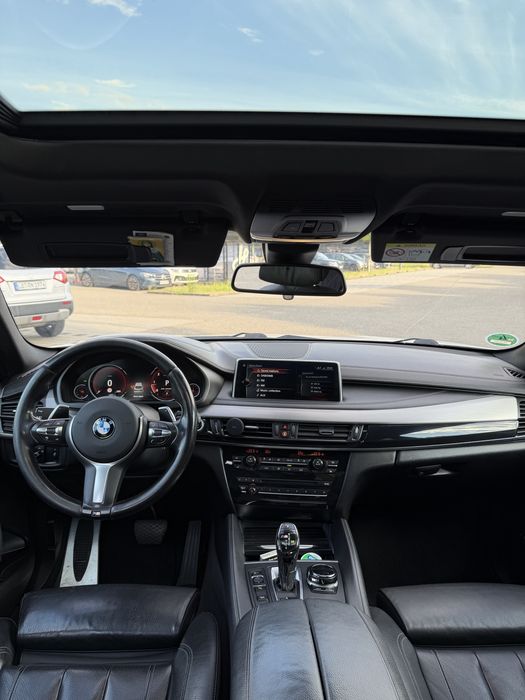 Bmw X6 M50d 381cp