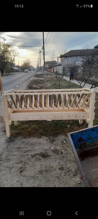 Jgheab de hranit animale