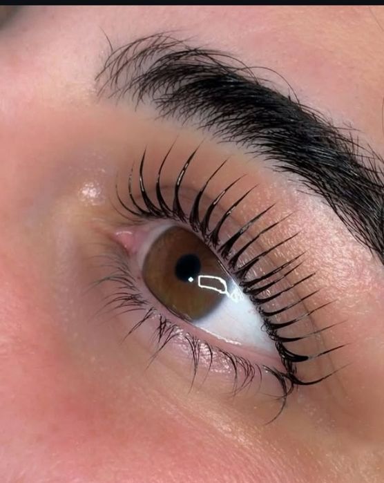 Курс Ламинирование ресниц и бровей