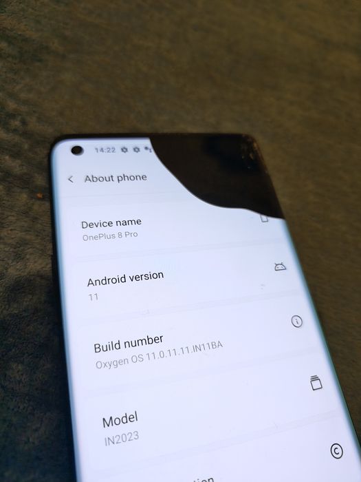 OnePlus 8 Pro defect