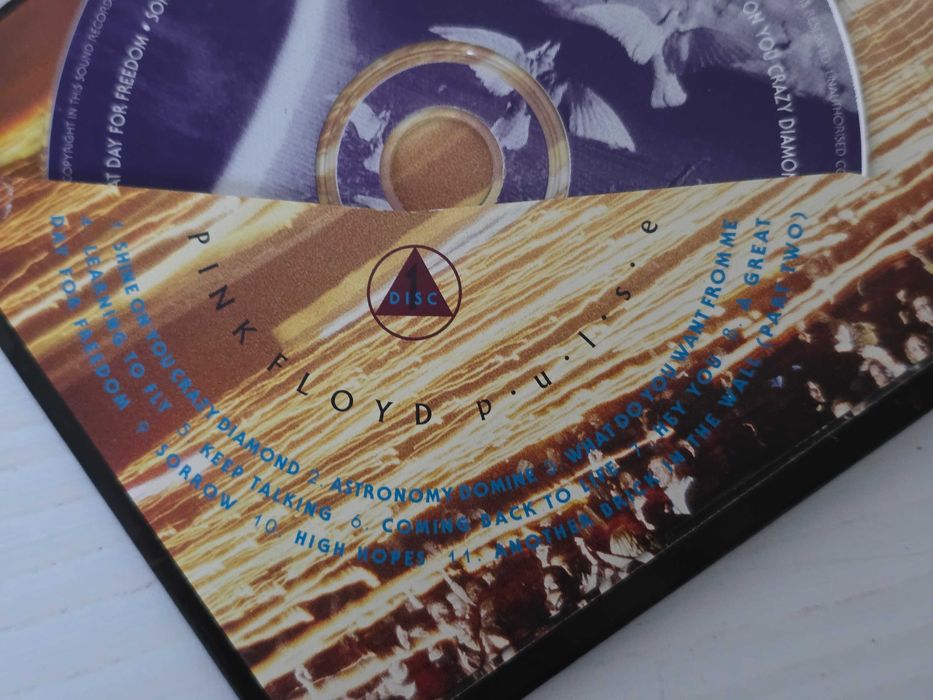 Vand cd dublu Pink Floyd-Pulse live