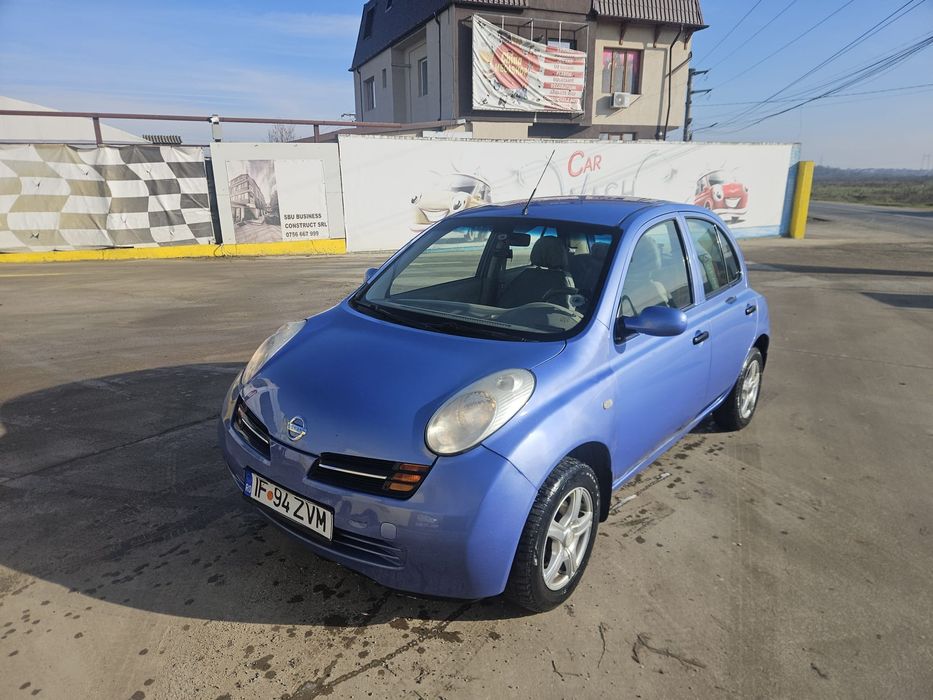 Nissan Micra K12