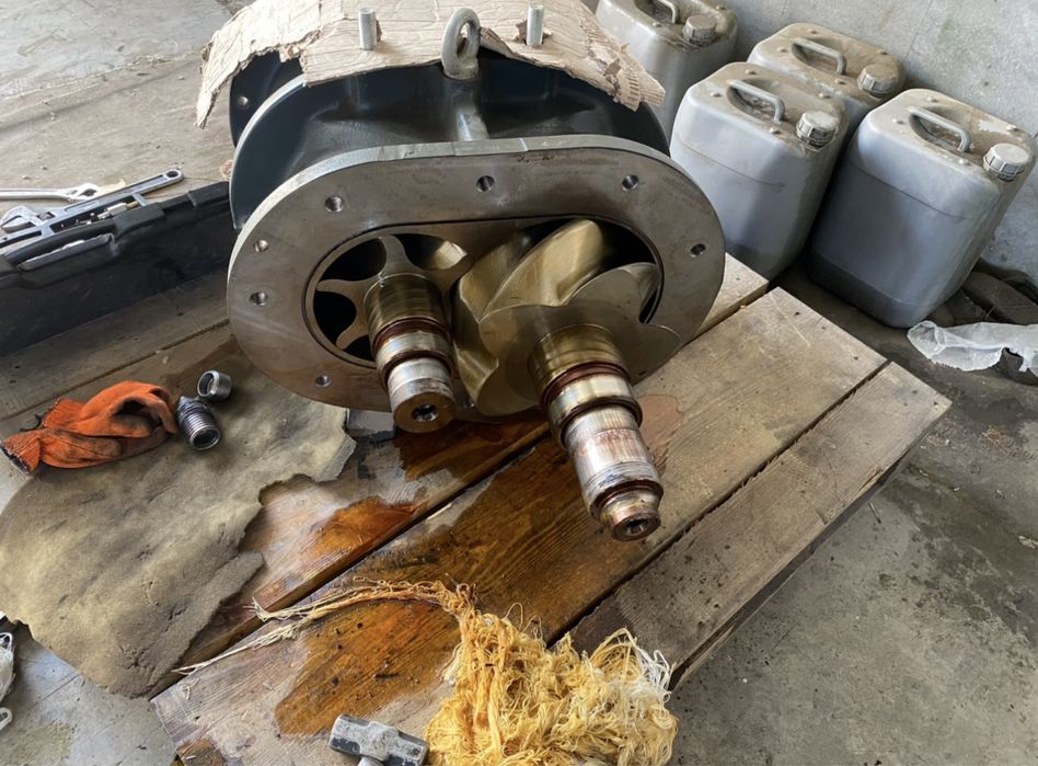 Ремонт Кампрессор Винтовых