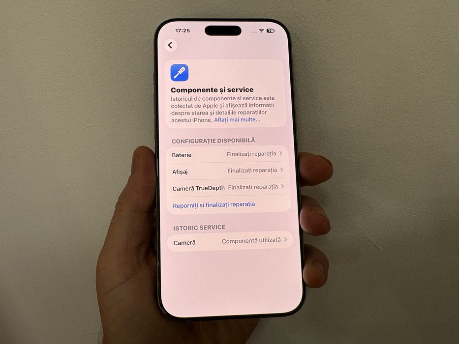 Iphone 16 Pro Max, 256 gb, Natural Titanium