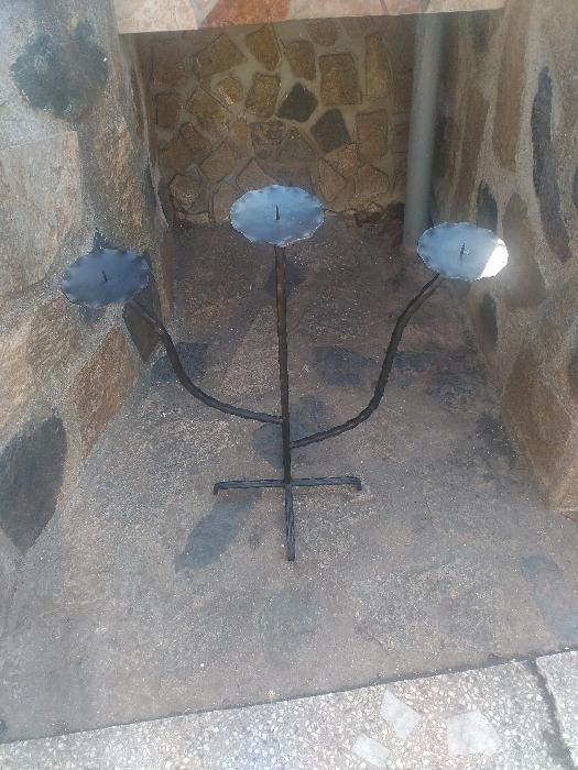 Свещници от ковано желязо