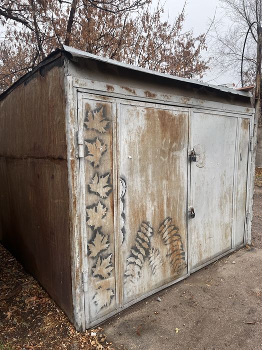 Продам Гараж Железный