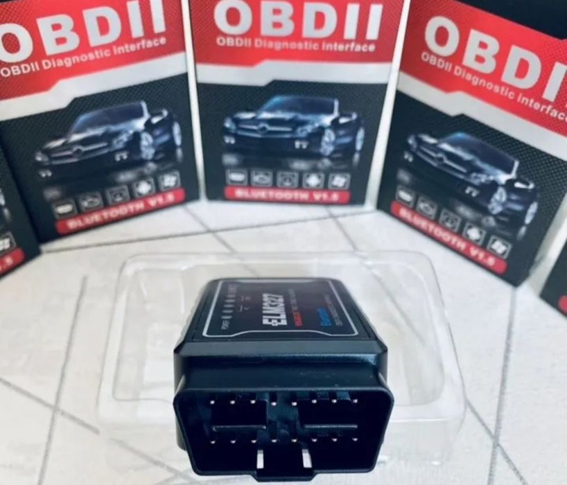 Автосканер OBD2 ELM327 v1.5 для диагностики