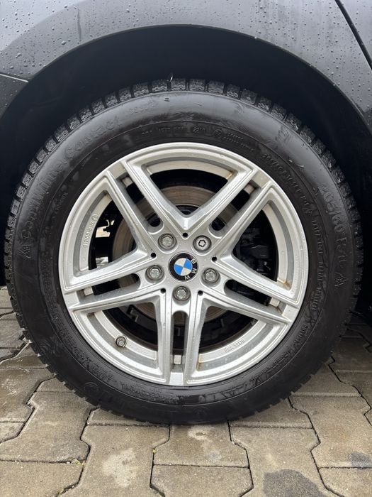 Jante/roti/anvelope iarna 205/60/16 pentru Bmw G20 5x112