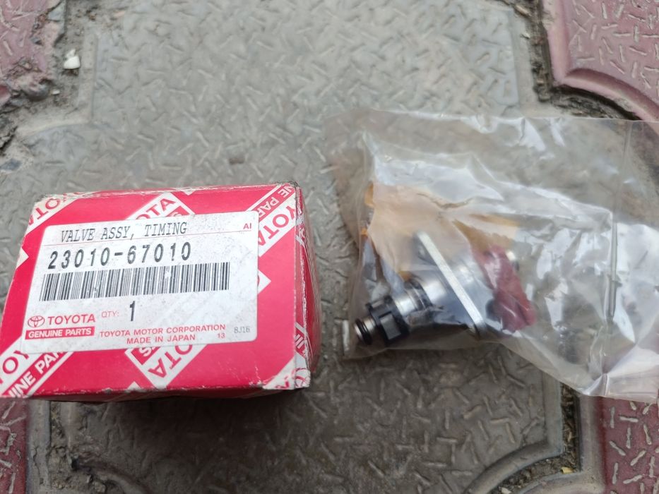 Клапан опережения впрыска ТНВД Toyota land cruiser Prado 1KZTE
