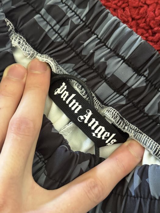 Pantaloni scurti Palm Angels cu print NOI (L)