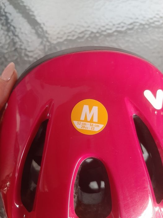 Casca protecție  măr.M, culoare ciclam