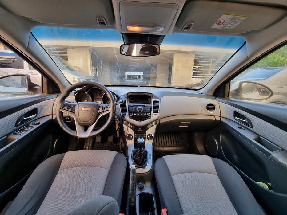 Chevrolet Cruze 1,6 benzina