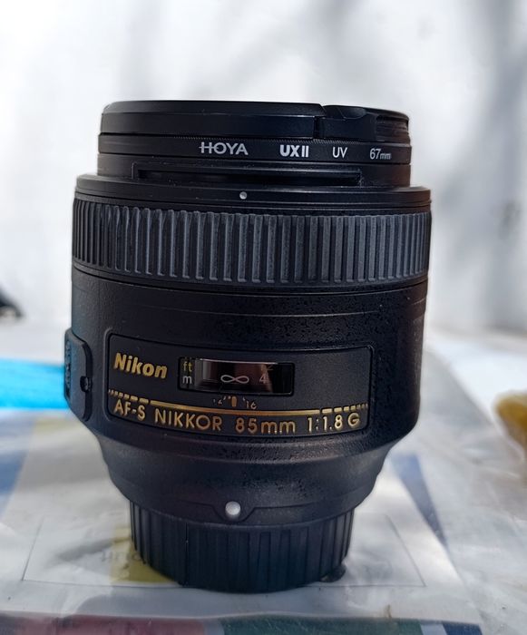 Obiectiv Nikon 85mm f/1.8G