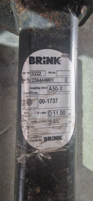 Carlig Remorcare Opel Insignia Break